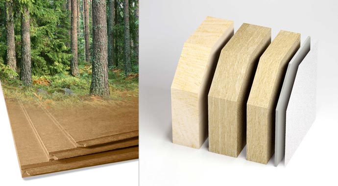 Ökologische Dämmstoffe Inthermo WDVS