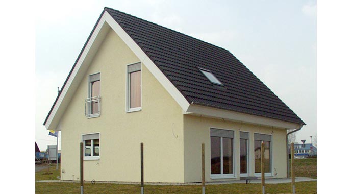 Allkauf Haus Musterhaus Baunatal Außenansicht