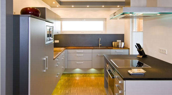 Baufritz-Haus, individuell geplantes Einfamilienhaus