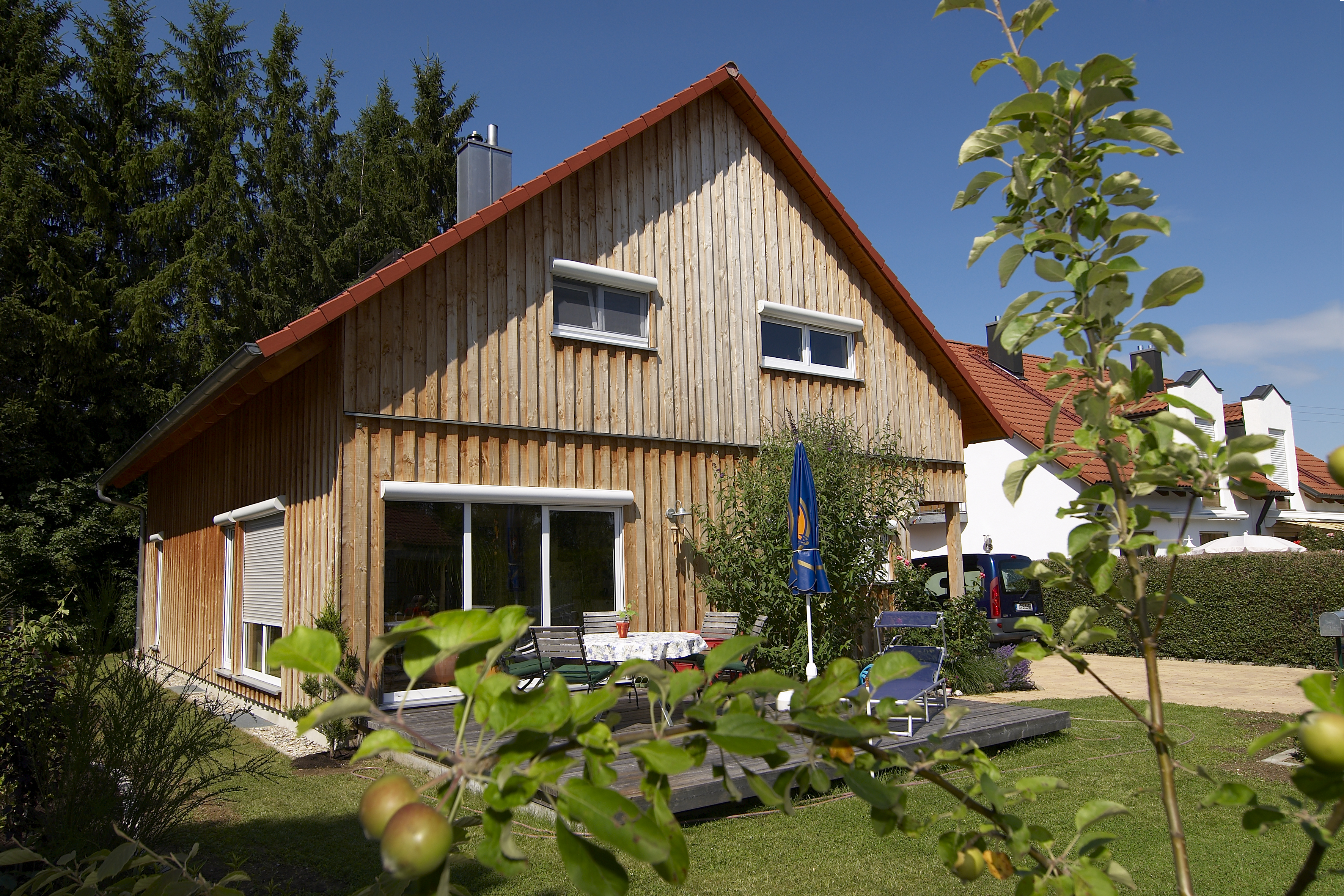 Musterhaus Fischer Außenansicht