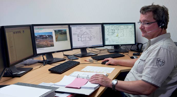 Digitale Bauqualitätssicherung bei Viebrockhaus