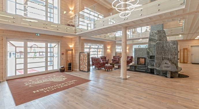 Geschäfts- und Besucherzentrum von LéonWood