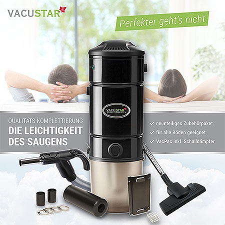 Vacustar Zentralstaubsauger