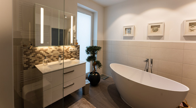 Badezimmer Cubiculum von Arge-Haus