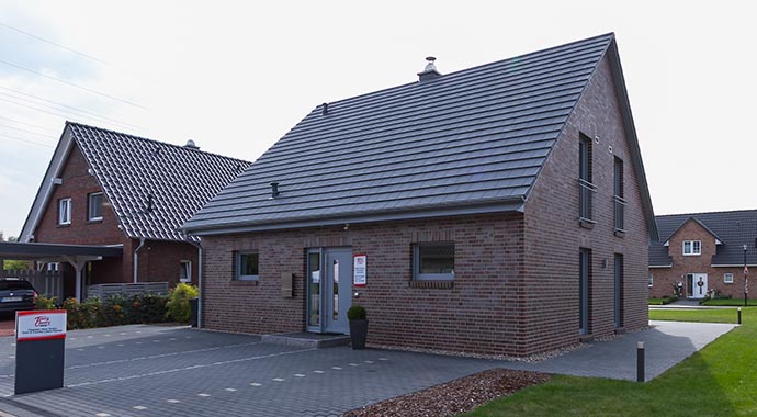 Town & Country Haus Musterhaus Flair 134 Außenansicht