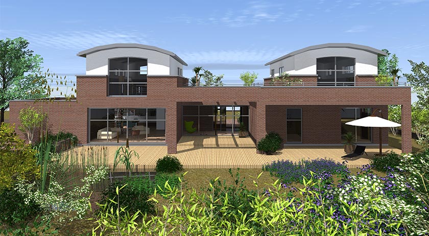 GECCI Comfort 310 Außenansicht