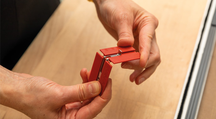 Insektenschutz Click and Protect von Schellenberg