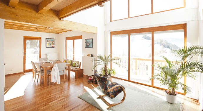 Isartaler Holzhaus, Haus Landeck