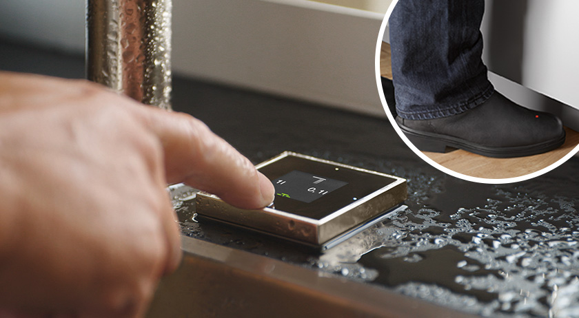 Wohnküchen Dornbracht Armatur