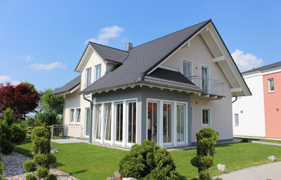 Außenansicht Haas MH Poing G 154