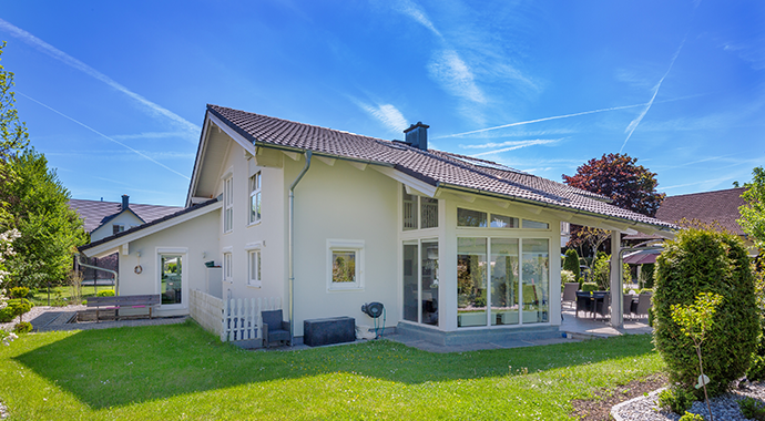 Isartaler Holzhaus Fasanensee