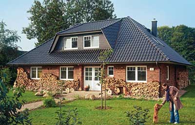 Bauunion 1905 Bungalow B 400 Außenansicht