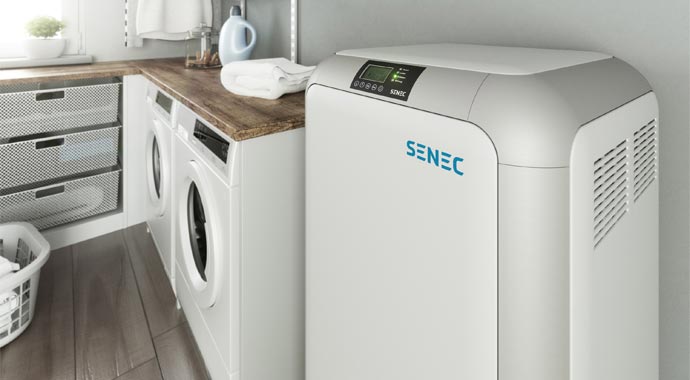 Solarstromspeicher SENEC.home von Senec