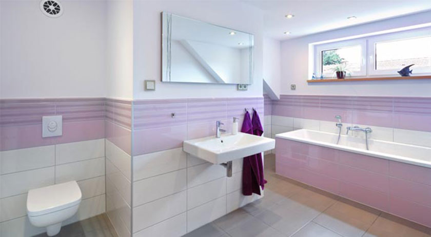 Heinz von Heiden Klassisches Einfamilienhaus Badezimmer