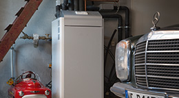 Sole-Wasser-Wärmepumpe im Gebäudebestand