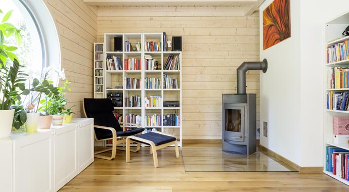 Stommel Haus Kundenhaus Maler Wohnbereich