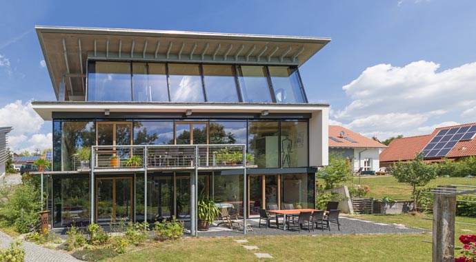 Zimmermeisterhaus Haus Baumann