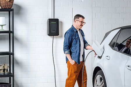 Wallbox witty plus von Hager