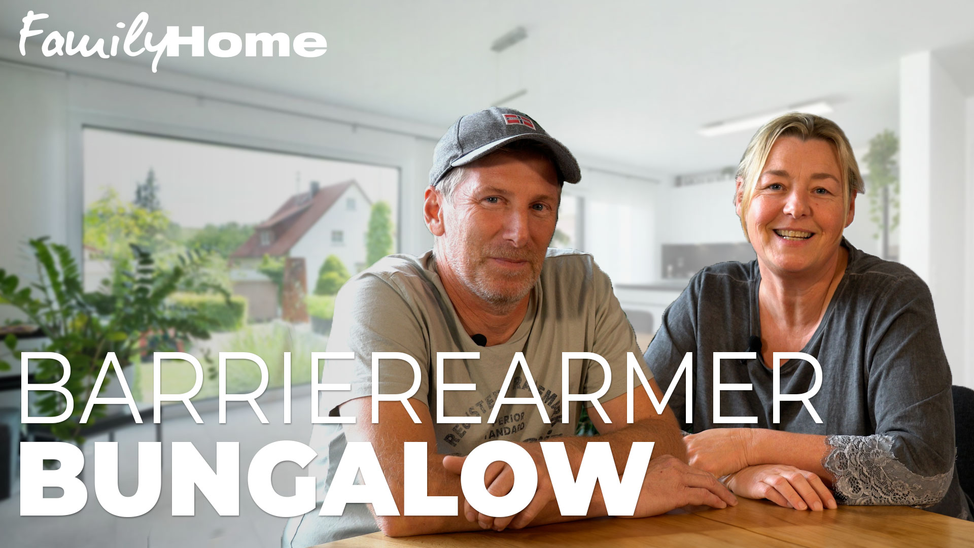 Bungalow mit TALBAU-Haus