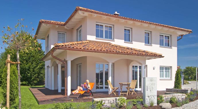 Haas Fertigbau Haas MH Poing 187 Außenansicht