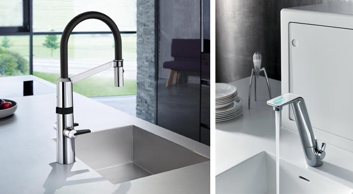 Küchenarmaturen von Hansa