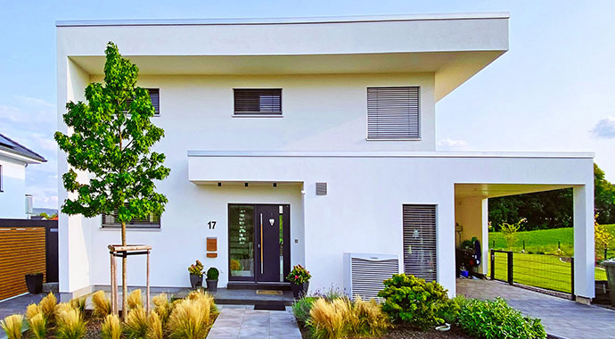 Außenansicht. Foto: Meisterstück-HAUS