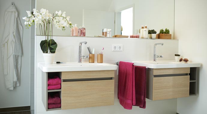 Hanse Haus Variant 35-235 Badezimmer