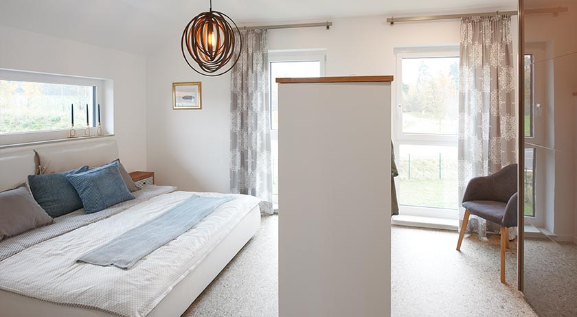 Musterhaus Günzburg Schlafzimmer