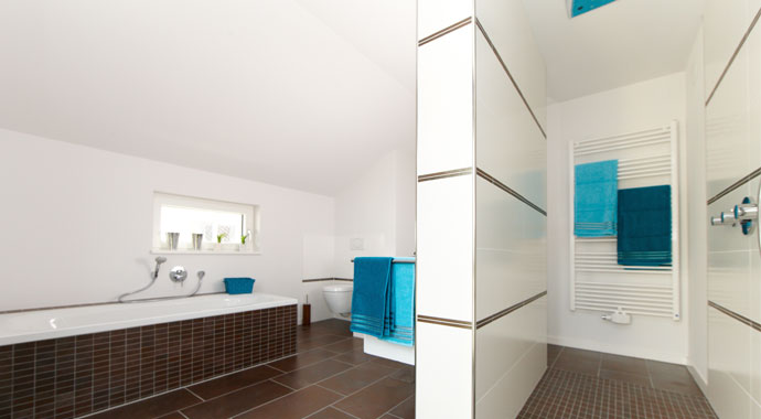 Gussek Haus Einfamilienhaus Mila Badezimmer