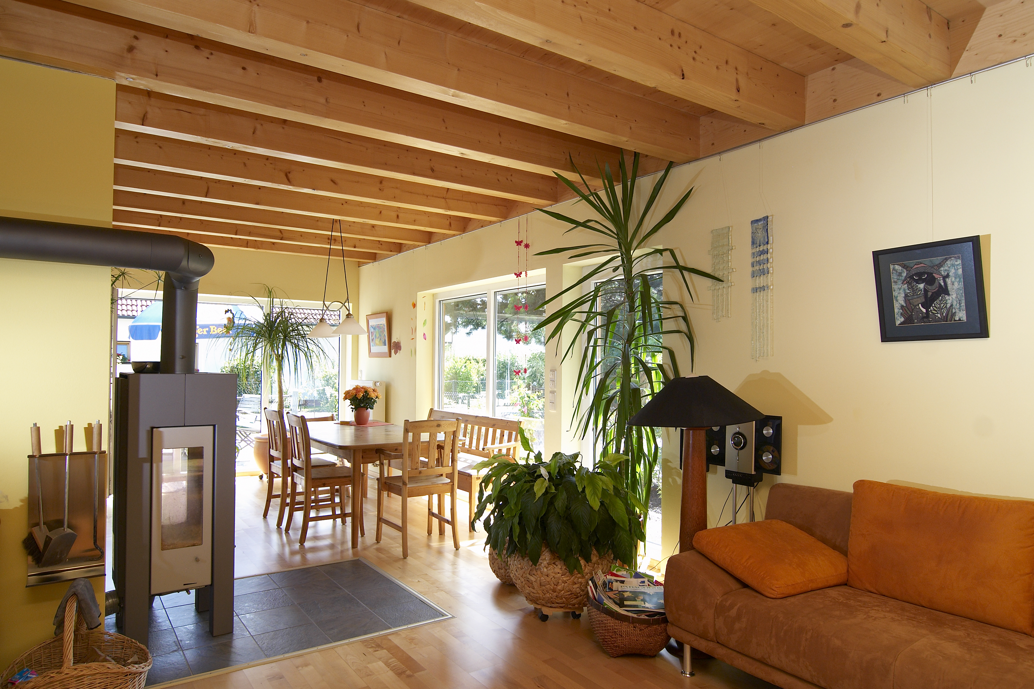 Musterhaus Fischer Wohnbereich