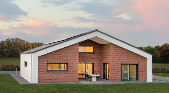 Musterhaus Stelle Außenansicht