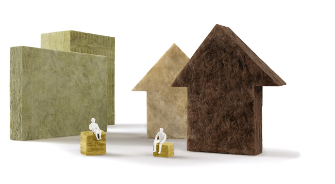 Symbolbild Mineralwolle