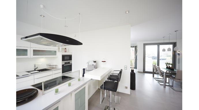Büdenbender Hausbau Musterhaus Finess Küche