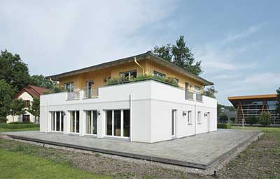 WeberHaus World of Living Aussenansicht
