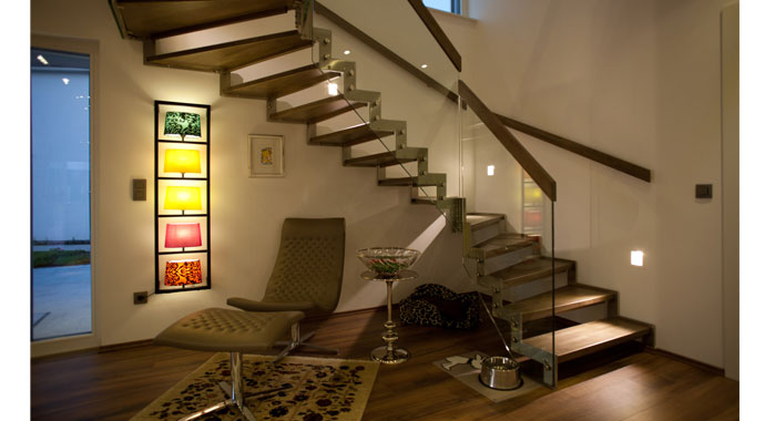 ELK Fertighaus ELK Effizienzhaus 220 Treppenhaus