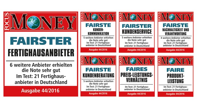 Bien-Zenker gehört zu den fairsten Fertighaus-Anbietern Deutschlands Bien-Zenker gehört zu den fairsten Fertighaus-Anbietern Deutschlands