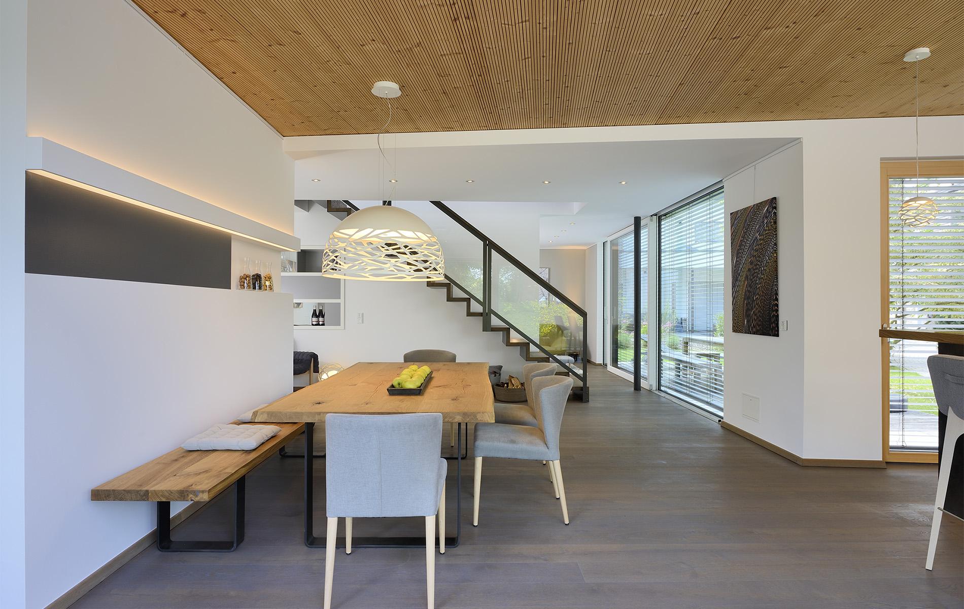 Gruber Musterhaus Essbereich