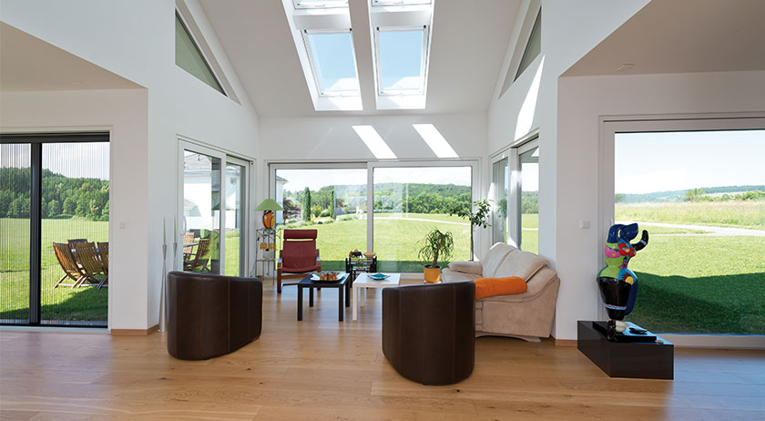 Keitel Haus Haus Lausanne Wohnbereich