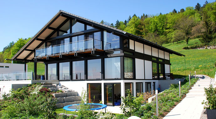 KD-Haus KD-310 Außenansicht