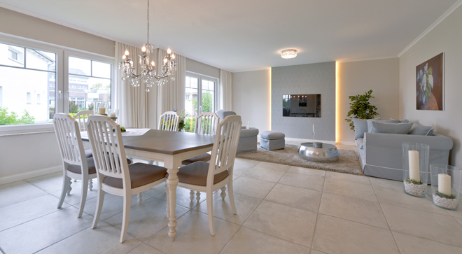 Musterhaus Florenz Essbereich