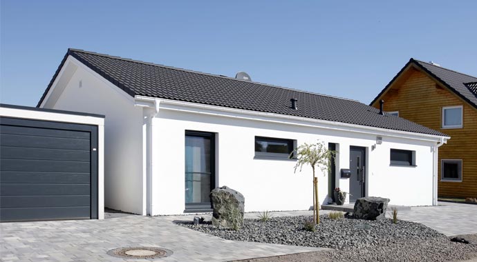 Außenansicht Familybungalow 112 von Dan-Wood Family