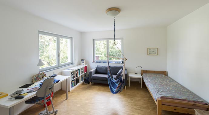 Ytong Bausatzhaus Kundenhaus Kramer Kinderzimmer