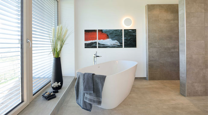 Badezimmer KUBOS 1.2520 von Kampa