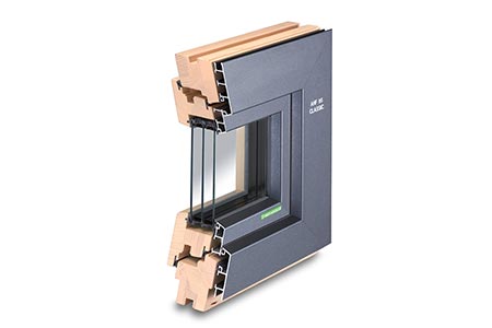 Aluminium-Holz-Fenster von Kneer Aluminium-Holz-Fenster von Kneer