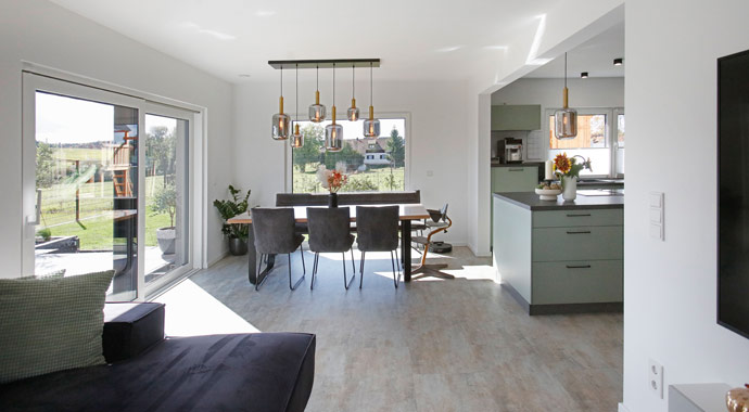 Wohnbereich Point 159 von Danwood