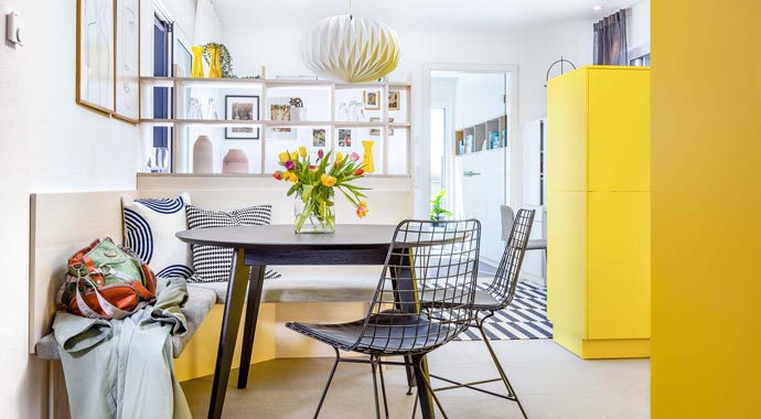 Küche Musterhaus Aenne von SchwörerHaus