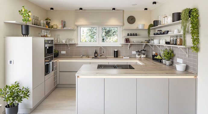 Küche MEDLEY 3.0 - Musterhaus Mannheim von FingerHaus