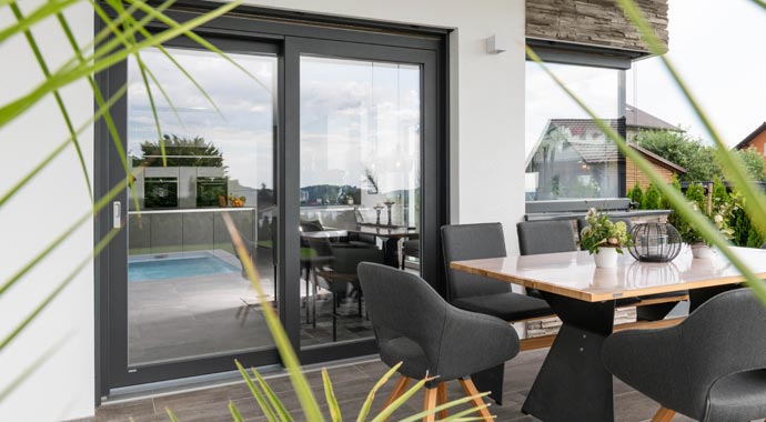 Hebeschiebetür Mood von Bayerswald Hebeschiebetür Mood von Bayerswald