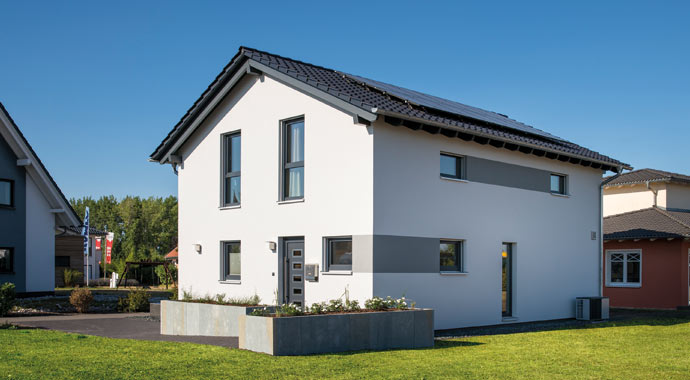 Außenansicht Uno 2.0 Leipzig von FingerHaus