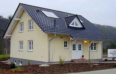 Heinz von Heiden Musterhaus Konz Außenansicht